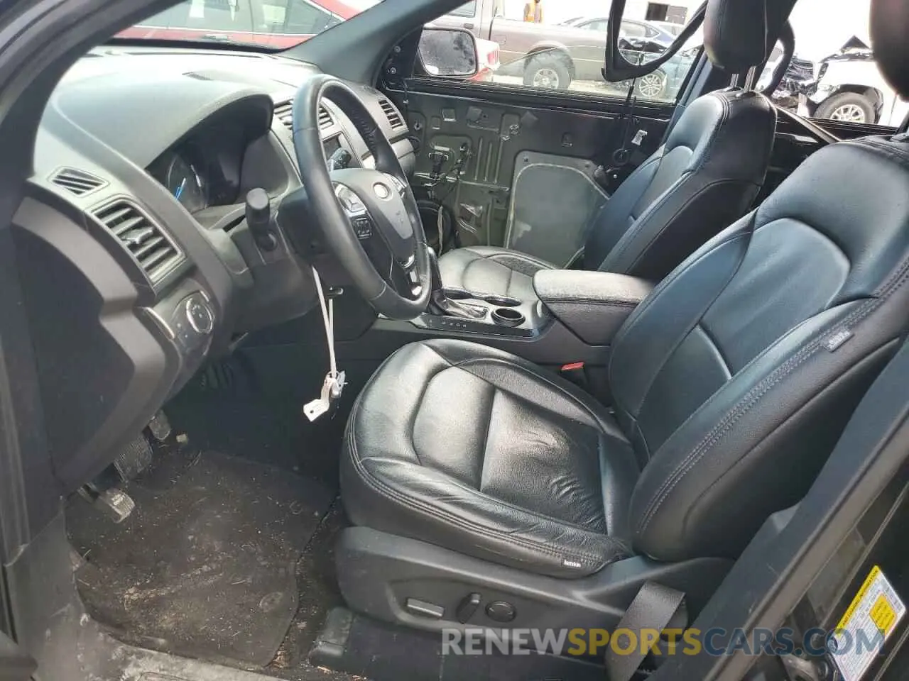 7 Photograph of a damaged car 1FM5K7D84KGB47131 FORD EXPLORER 2019