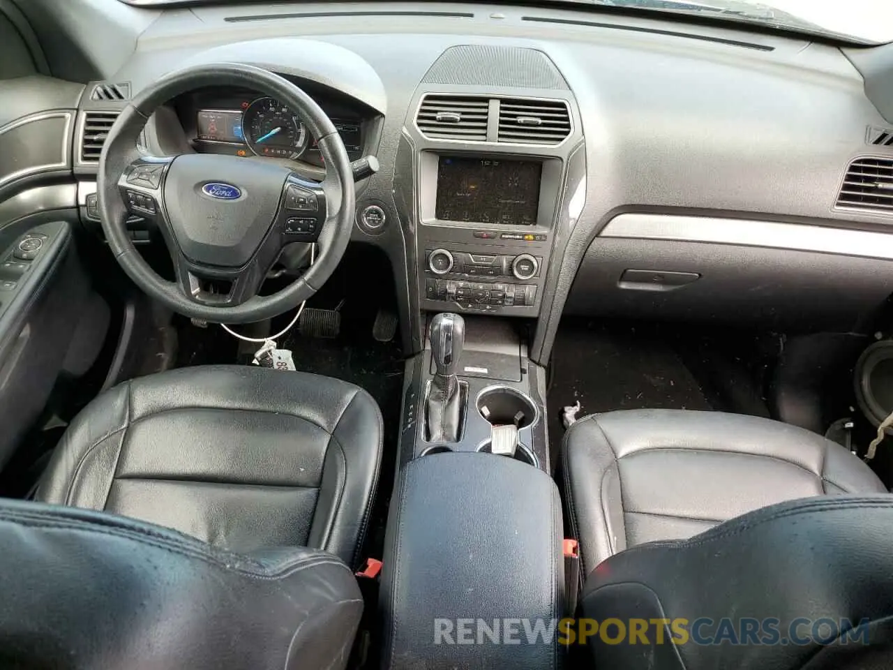8 Photograph of a damaged car 1FM5K7D84KGB47131 FORD EXPLORER 2019