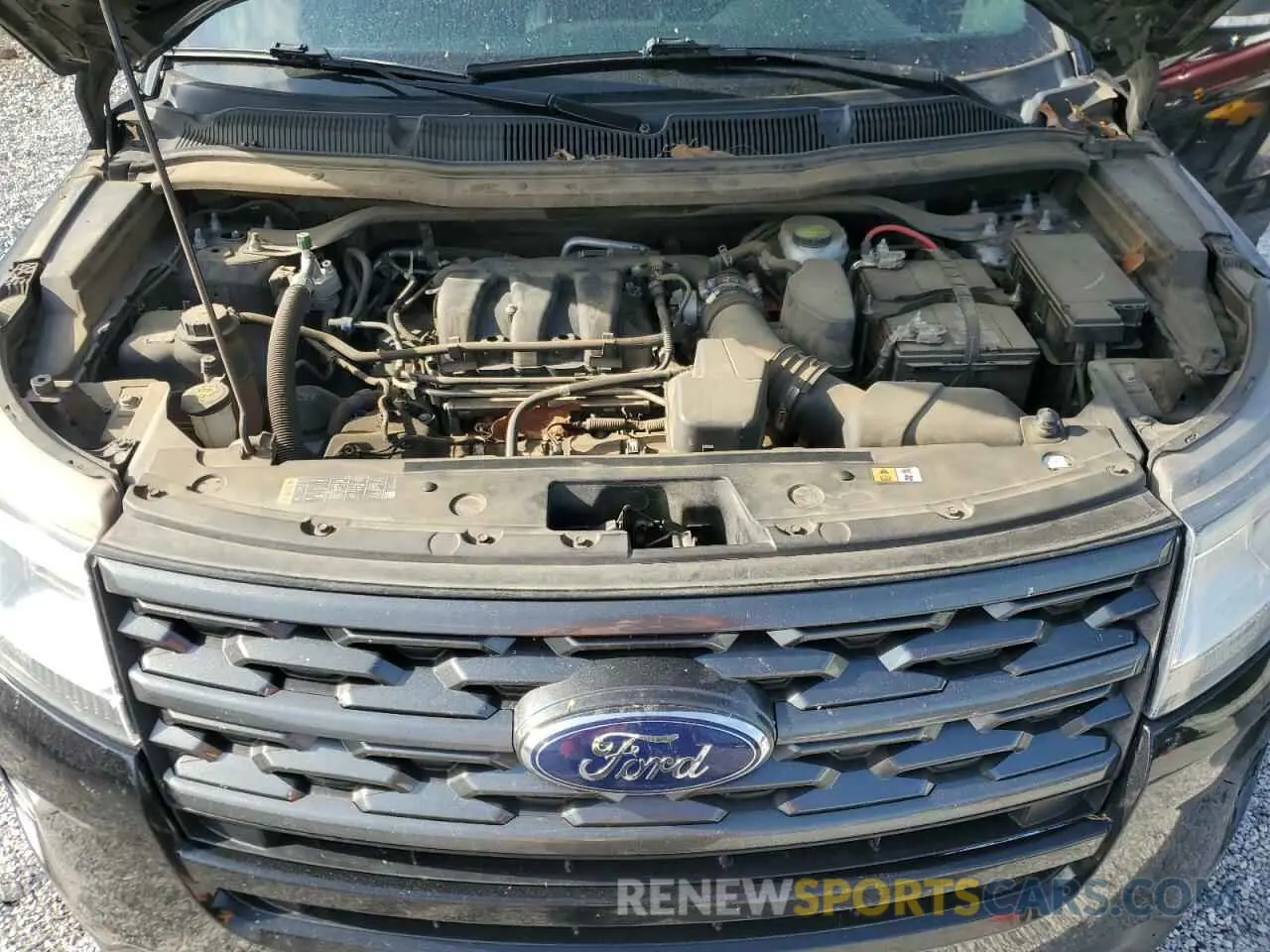 12 Photograph of a damaged car 1FM5K7D85KGA44753 FORD EXPLORER 2019