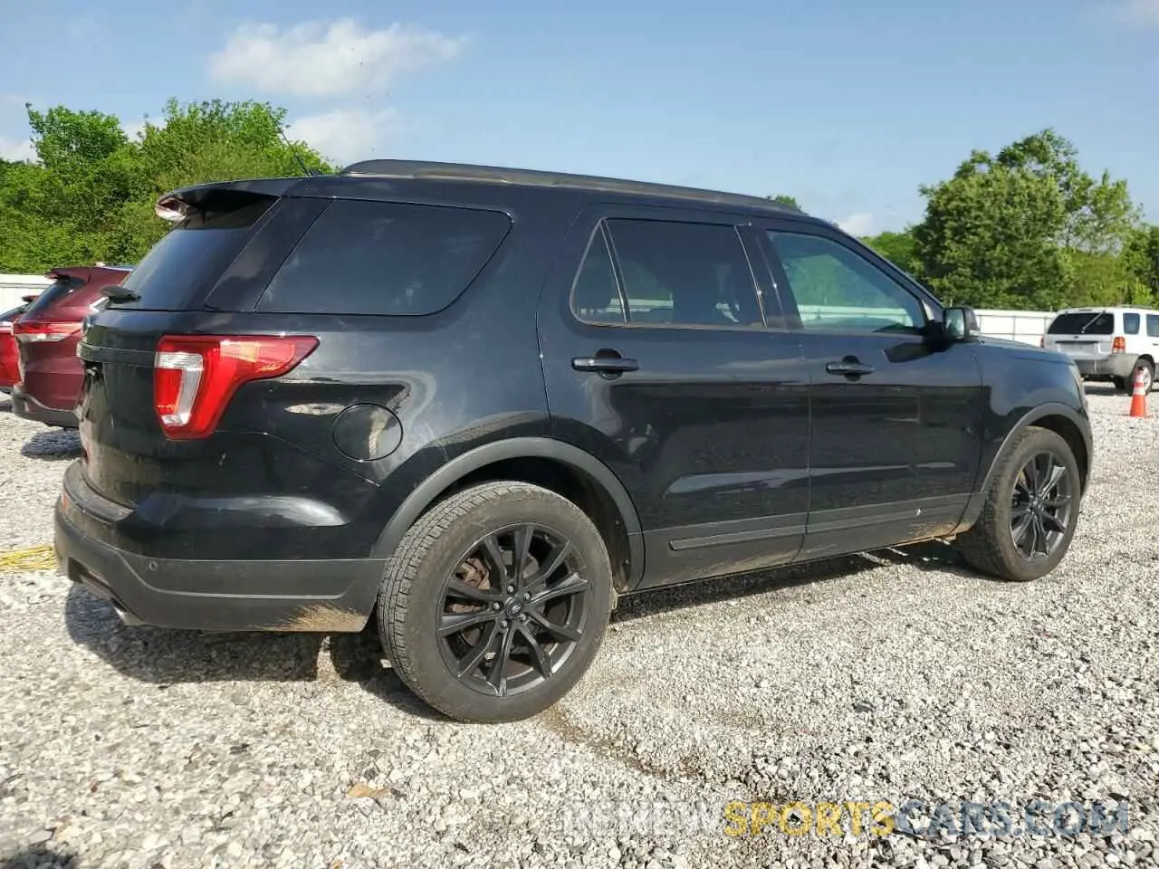 3 Photograph of a damaged car 1FM5K7D85KGA44753 FORD EXPLORER 2019