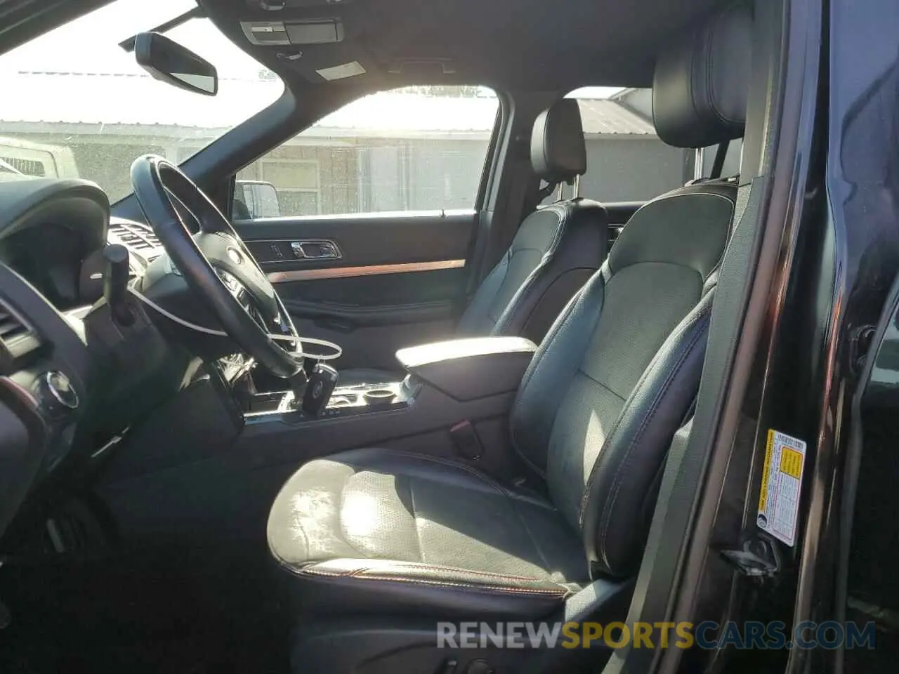 7 Photograph of a damaged car 1FM5K7D85KGA44753 FORD EXPLORER 2019
