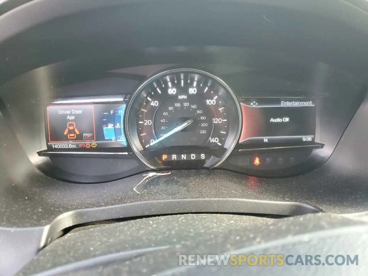 9 Photograph of a damaged car 1FM5K7D85KGA44753 FORD EXPLORER 2019