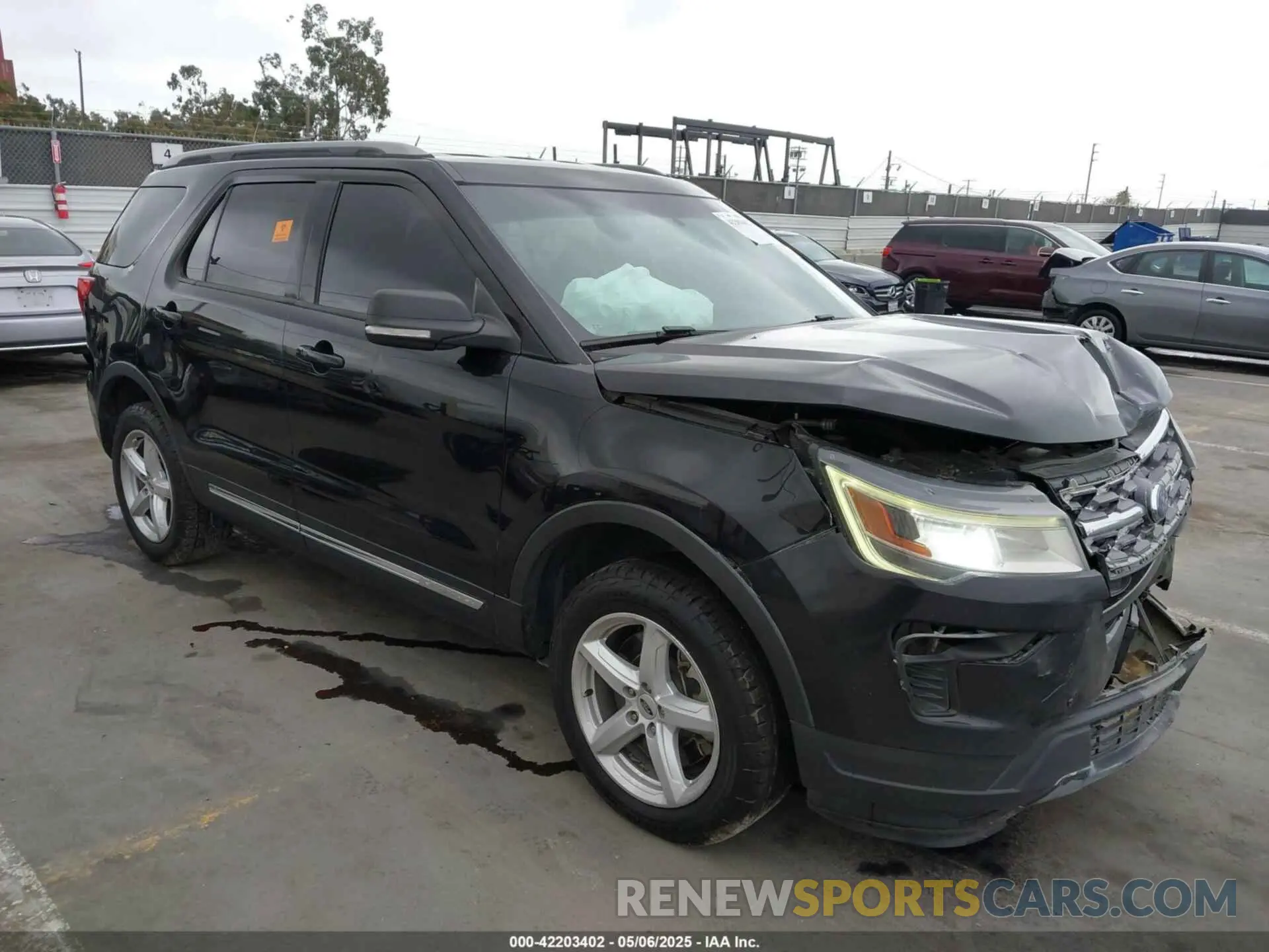 1 Photograph of a damaged car 1FM5K7D85KGA47006 FORD EXPLORER 2019