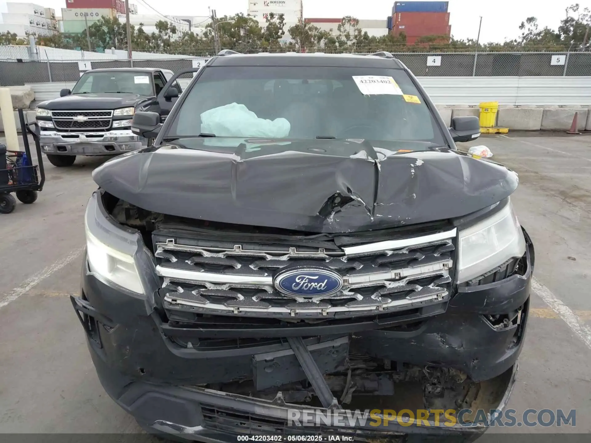 12 Photograph of a damaged car 1FM5K7D85KGA47006 FORD EXPLORER 2019