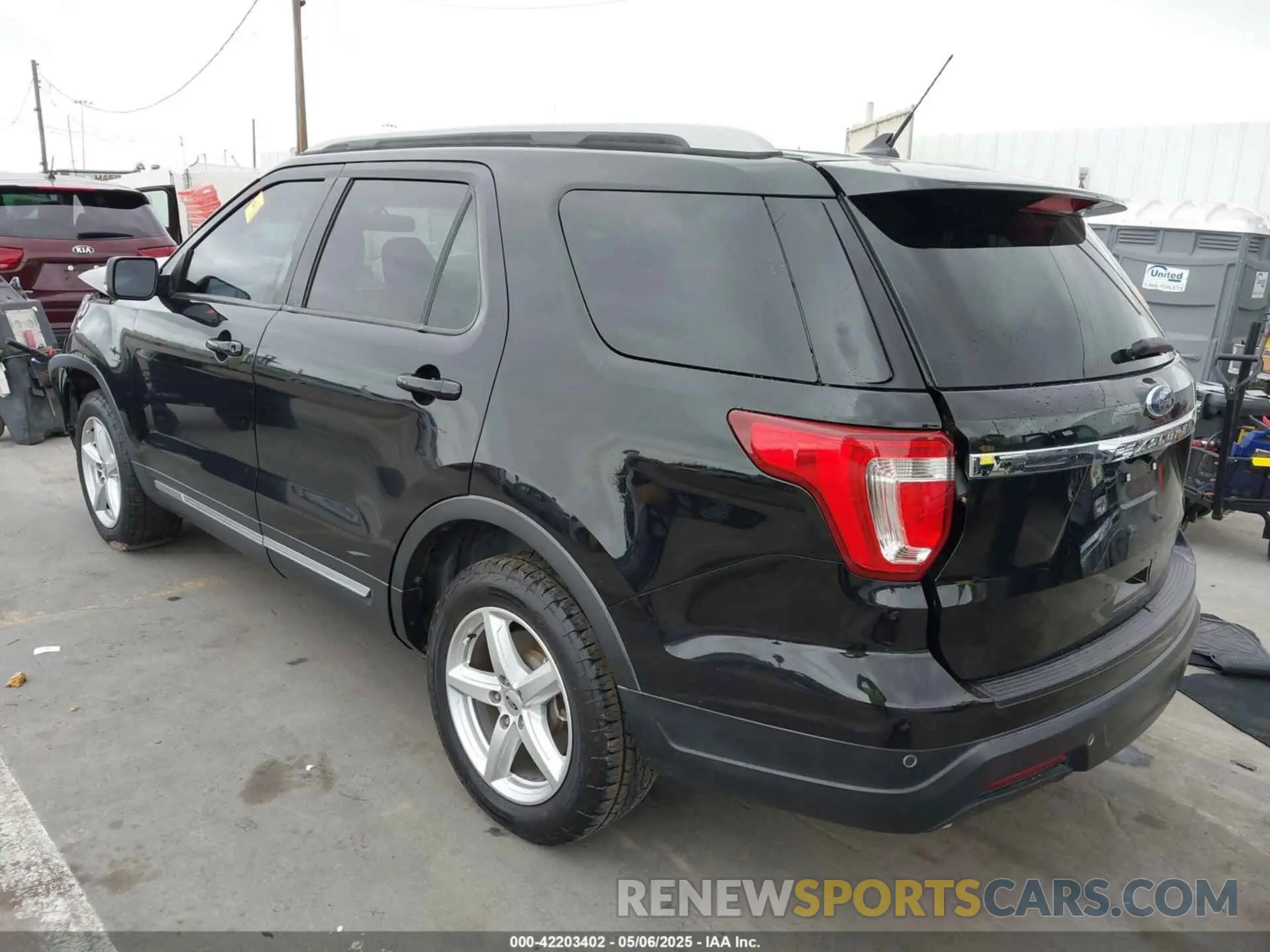 3 Photograph of a damaged car 1FM5K7D85KGA47006 FORD EXPLORER 2019