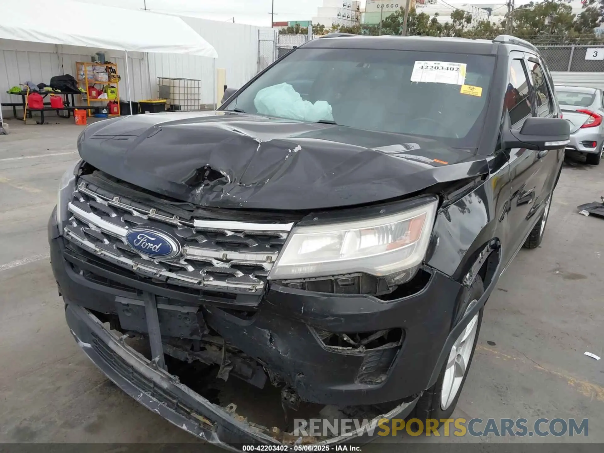 6 Photograph of a damaged car 1FM5K7D85KGA47006 FORD EXPLORER 2019