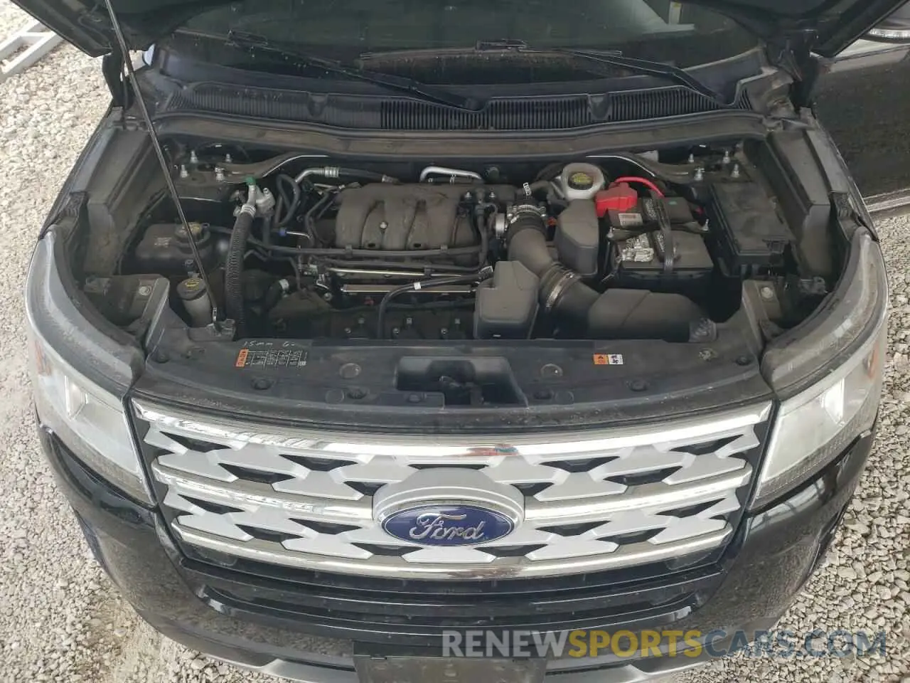 12 Photograph of a damaged car 1FM5K7D85KGA50990 FORD EXPLORER 2019