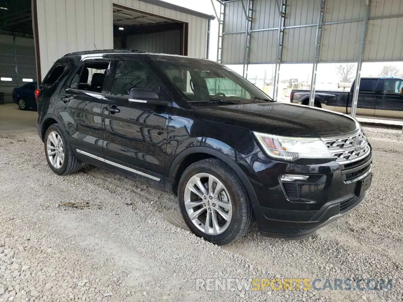 4 Photograph of a damaged car 1FM5K7D85KGA50990 FORD EXPLORER 2019