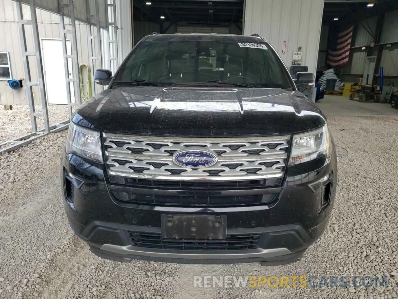 5 Photograph of a damaged car 1FM5K7D85KGA50990 FORD EXPLORER 2019