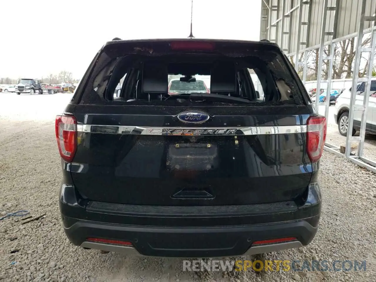 6 Photograph of a damaged car 1FM5K7D85KGA50990 FORD EXPLORER 2019