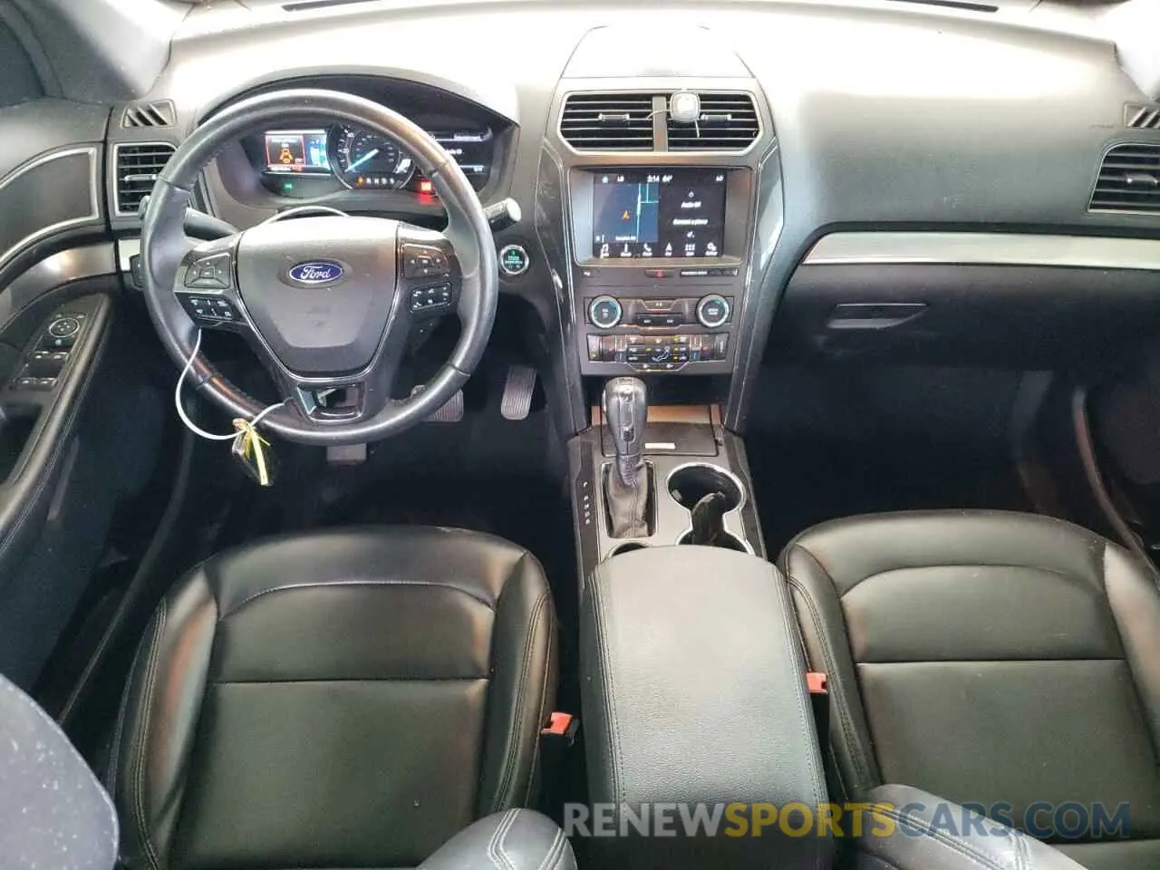 8 Photograph of a damaged car 1FM5K7D85KGA50990 FORD EXPLORER 2019
