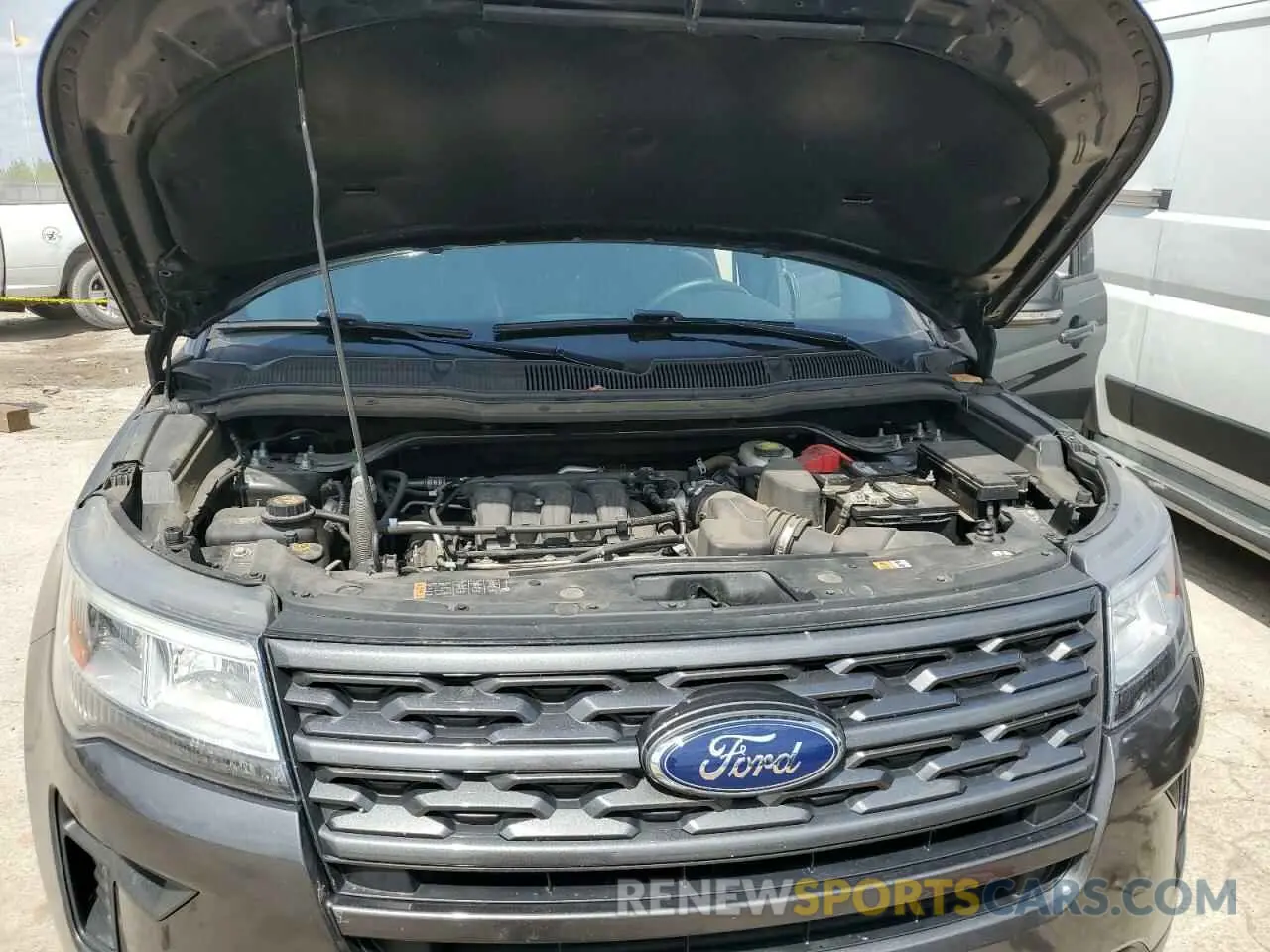 11 Photograph of a damaged car 1FM5K7D85KGA83357 FORD EXPLORER 2019
