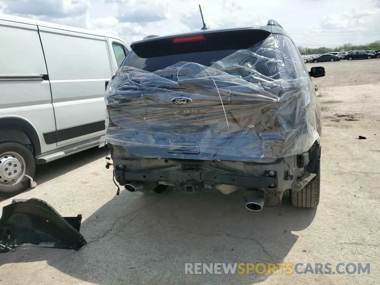6 Photograph of a damaged car 1FM5K7D85KGA83357 FORD EXPLORER 2019
