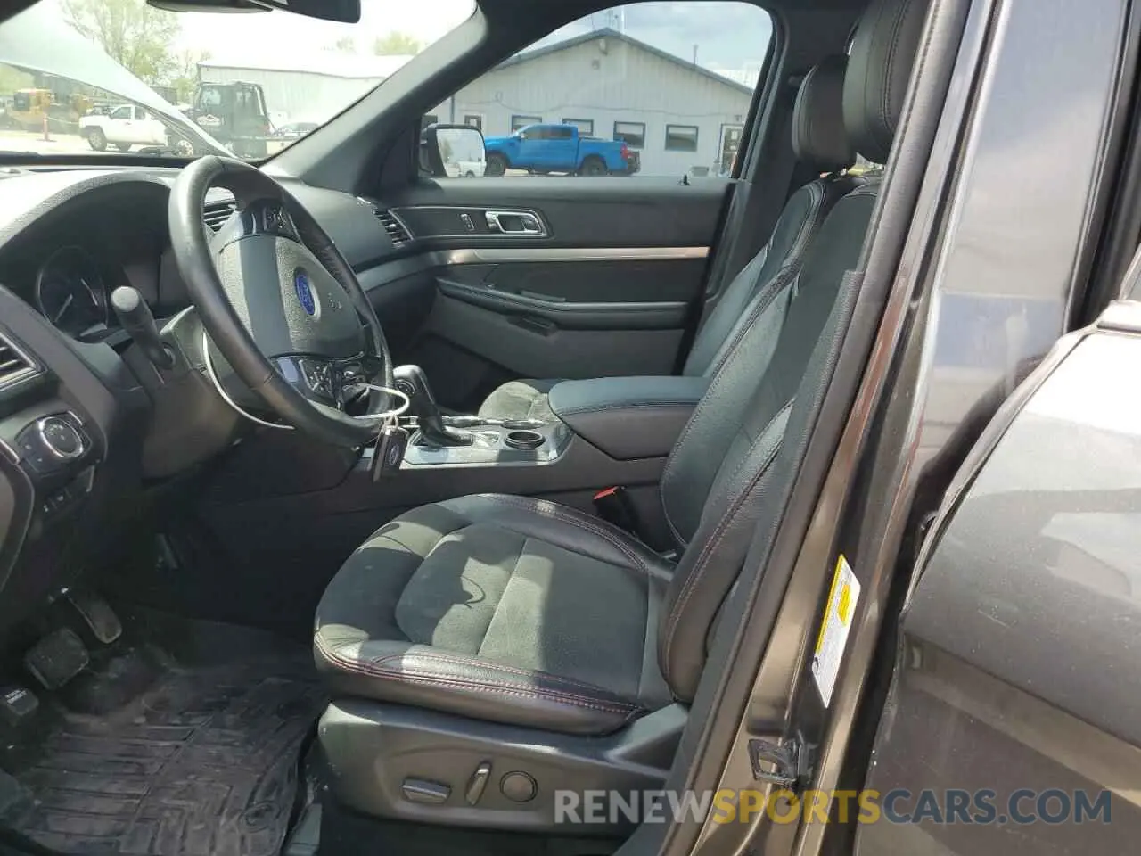 7 Photograph of a damaged car 1FM5K7D85KGA83357 FORD EXPLORER 2019