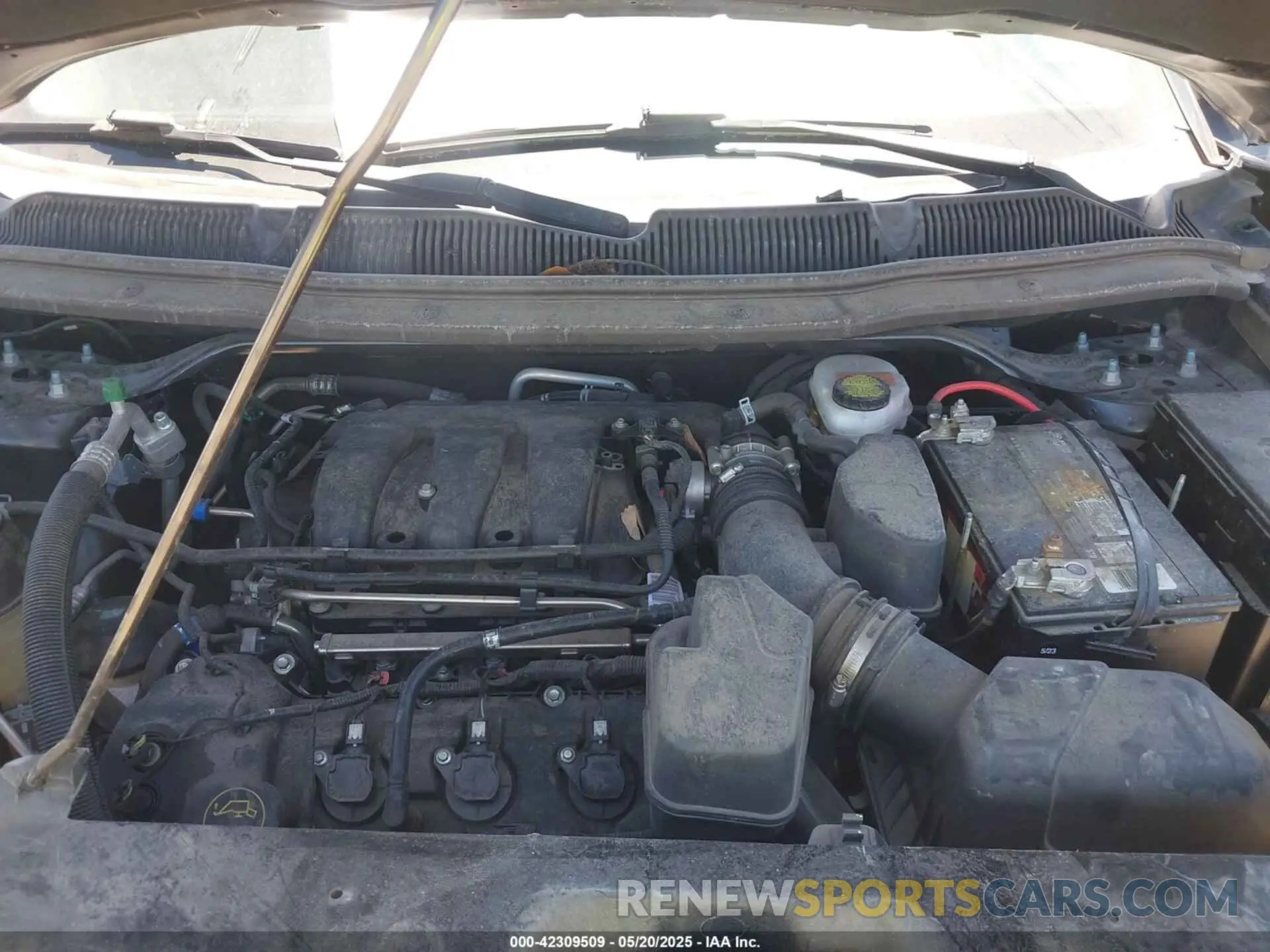 10 Photograph of a damaged car 1FM5K7D85KGA87862 FORD EXPLORER 2019
