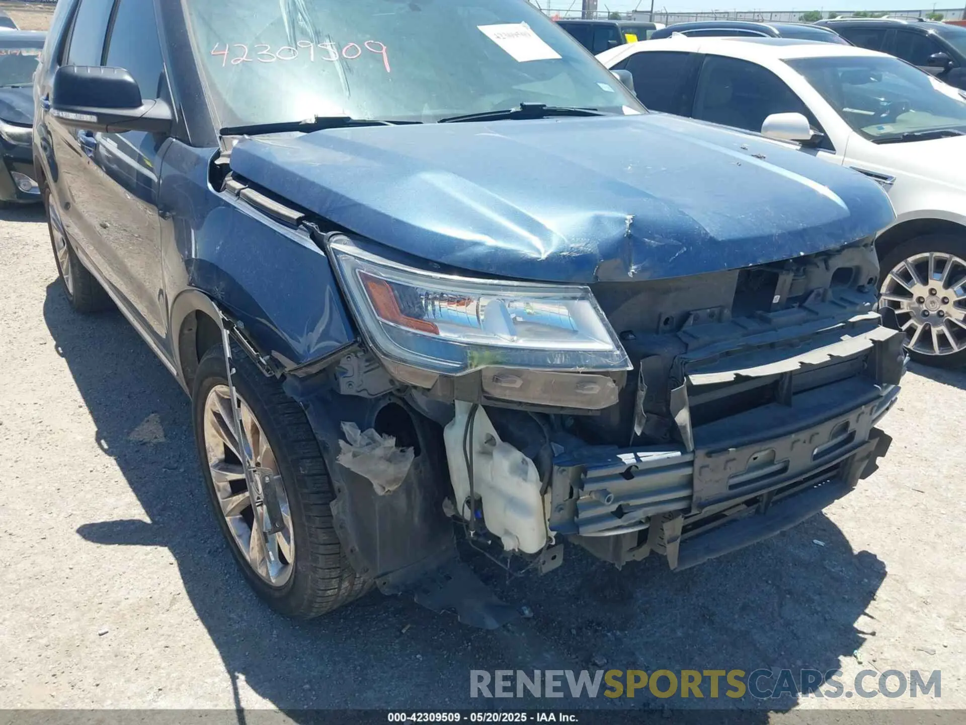 6 Photograph of a damaged car 1FM5K7D85KGA87862 FORD EXPLORER 2019
