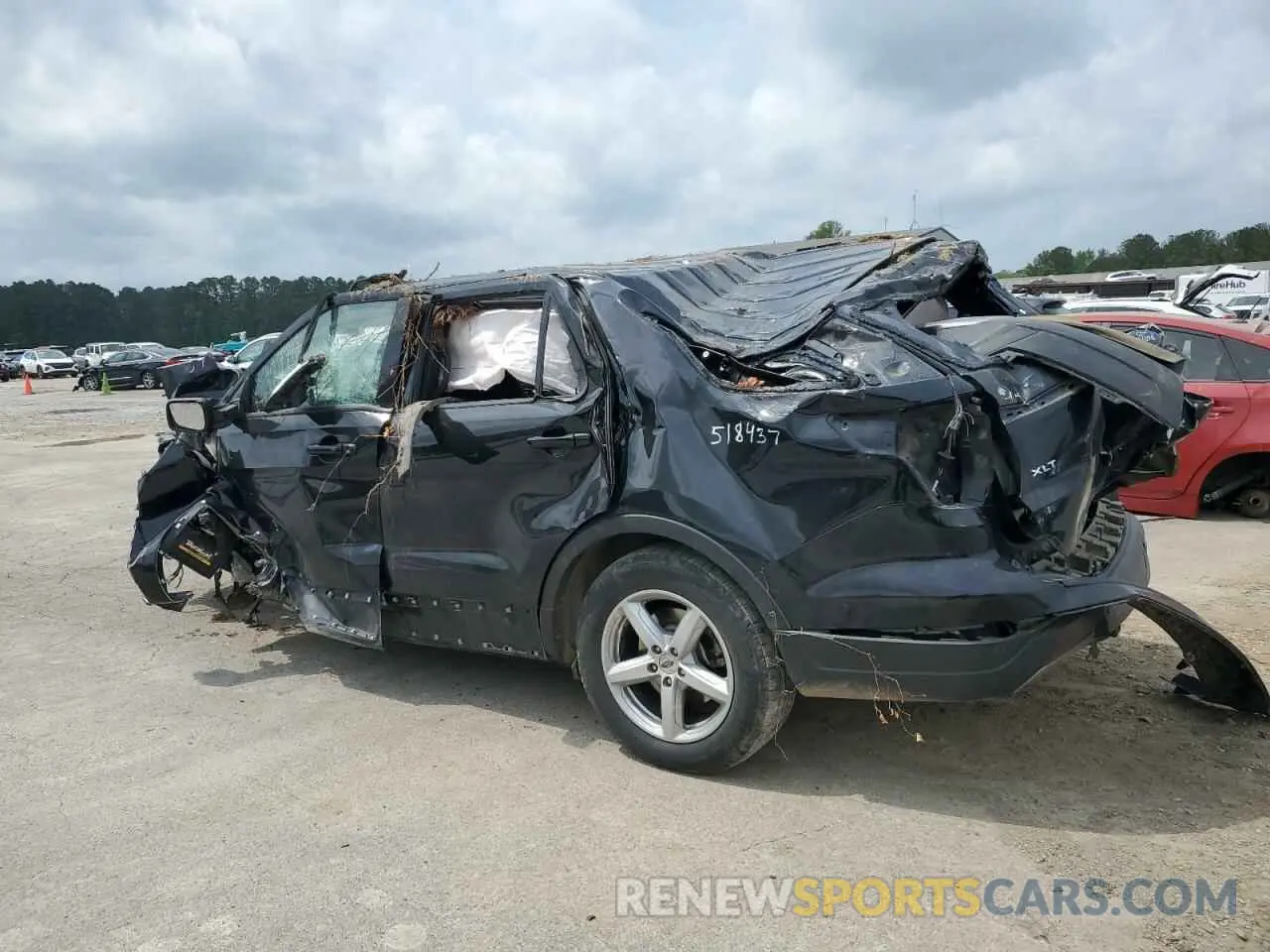 2 Photograph of a damaged car 1FM5K7D85KGB02442 FORD EXPLORER 2019