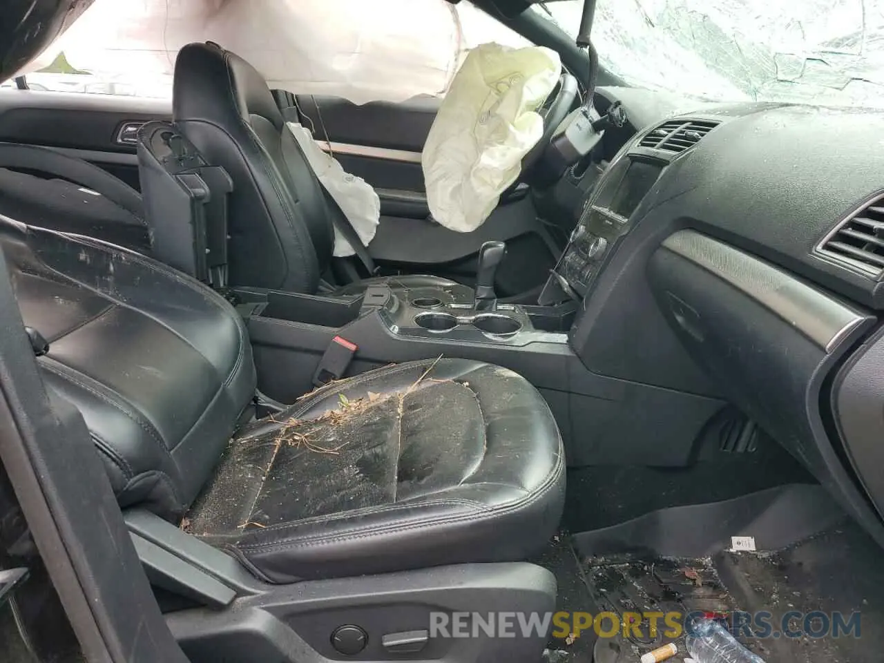 7 Photograph of a damaged car 1FM5K7D85KGB02442 FORD EXPLORER 2019