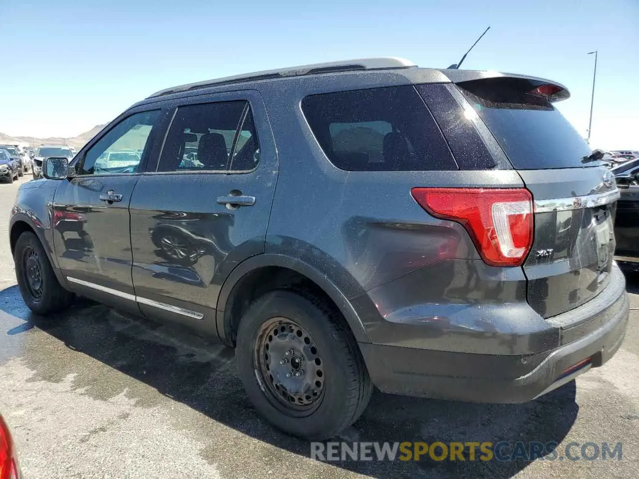 2 Photograph of a damaged car 1FM5K7D85KGB08709 FORD EXPLORER 2019