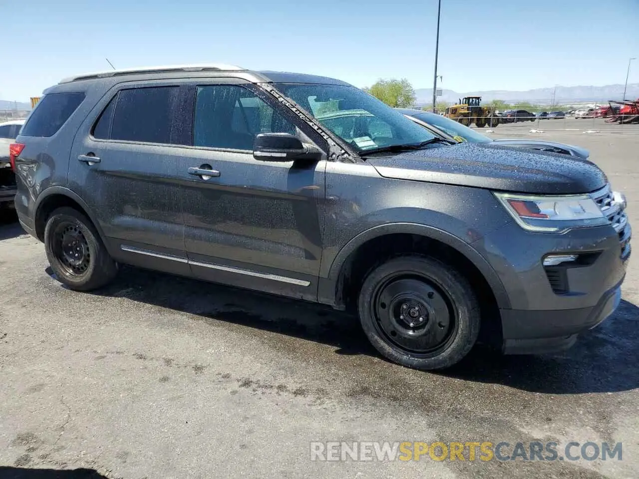 4 Photograph of a damaged car 1FM5K7D85KGB08709 FORD EXPLORER 2019