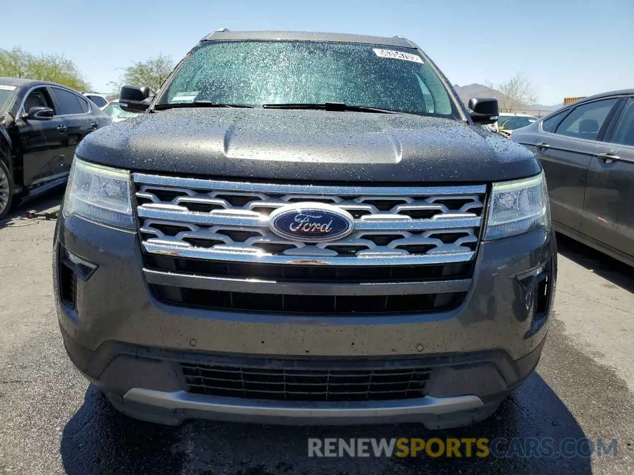 5 Photograph of a damaged car 1FM5K7D85KGB08709 FORD EXPLORER 2019
