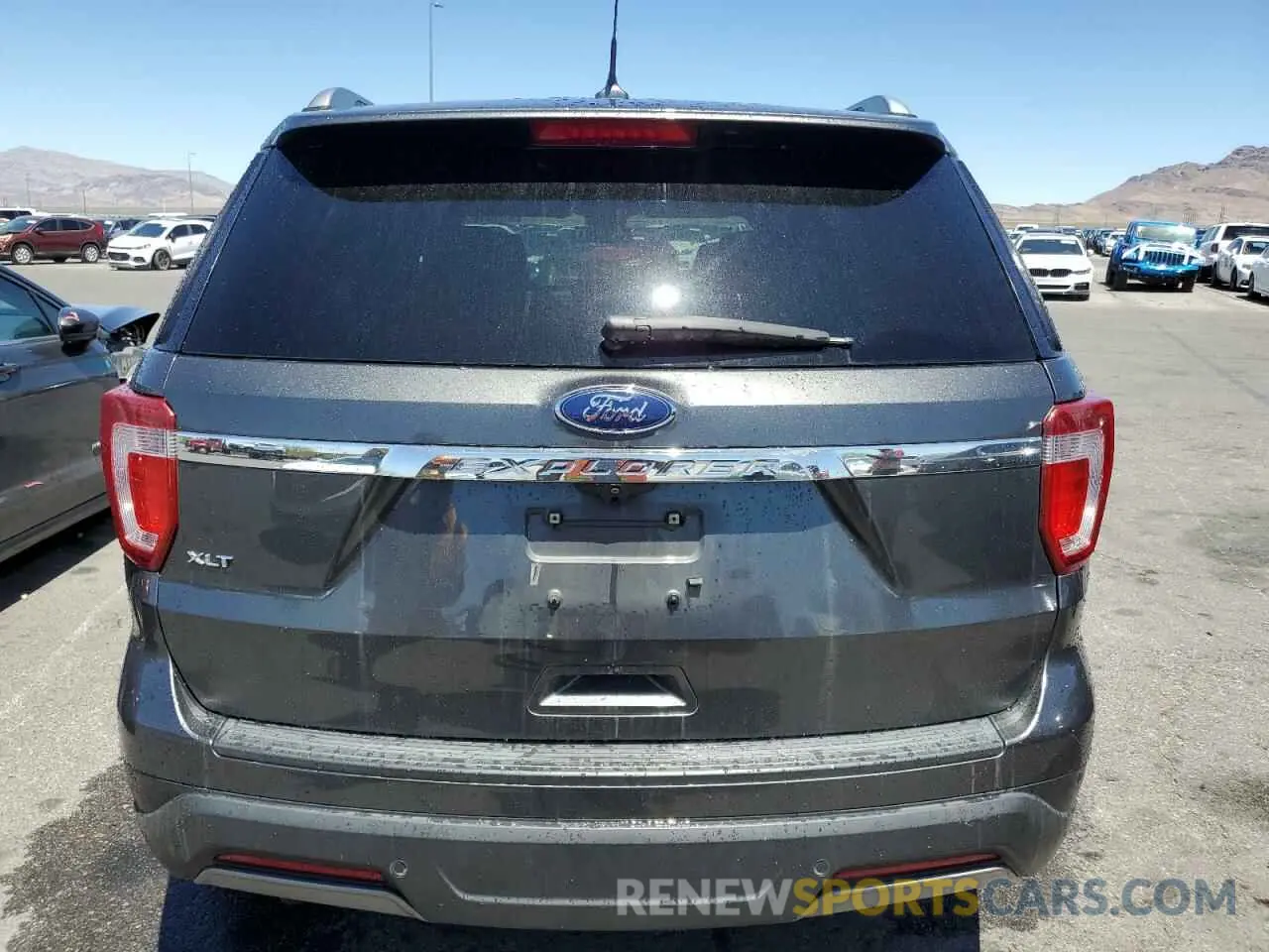 6 Photograph of a damaged car 1FM5K7D85KGB08709 FORD EXPLORER 2019