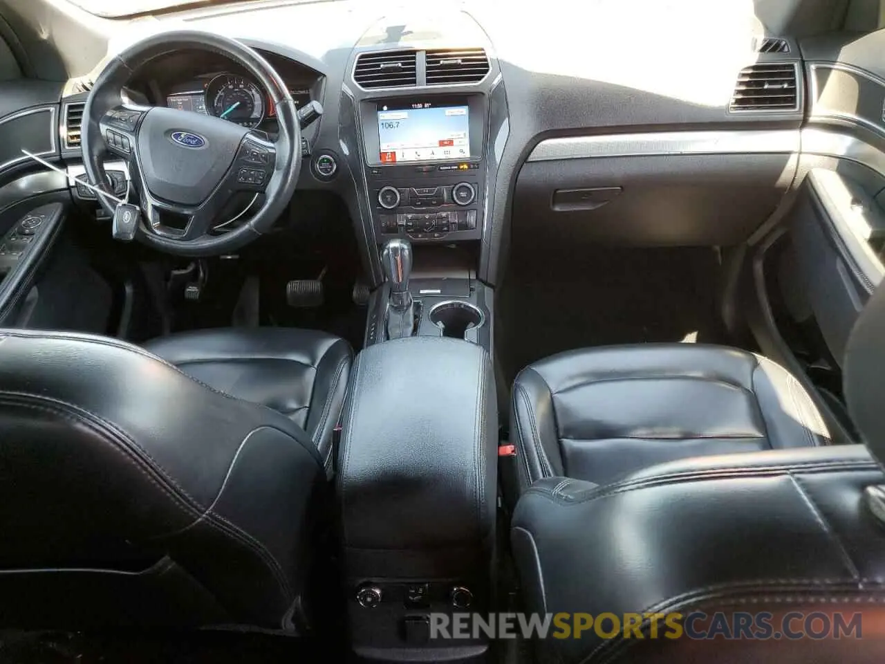 8 Photograph of a damaged car 1FM5K7D85KGB08709 FORD EXPLORER 2019
