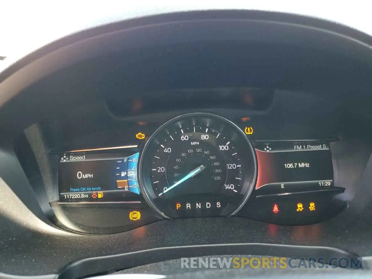 9 Photograph of a damaged car 1FM5K7D85KGB08709 FORD EXPLORER 2019