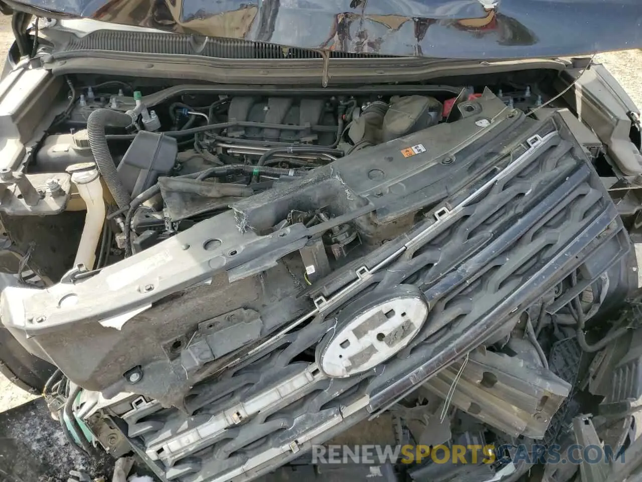 13 Photograph of a damaged car 1FM5K7D86KGA08022 FORD EXPLORER 2019
