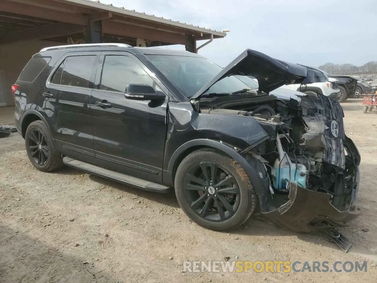 4 Photograph of a damaged car 1FM5K7D86KGA08022 FORD EXPLORER 2019
