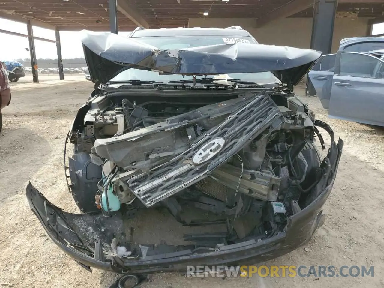 5 Photograph of a damaged car 1FM5K7D86KGA08022 FORD EXPLORER 2019