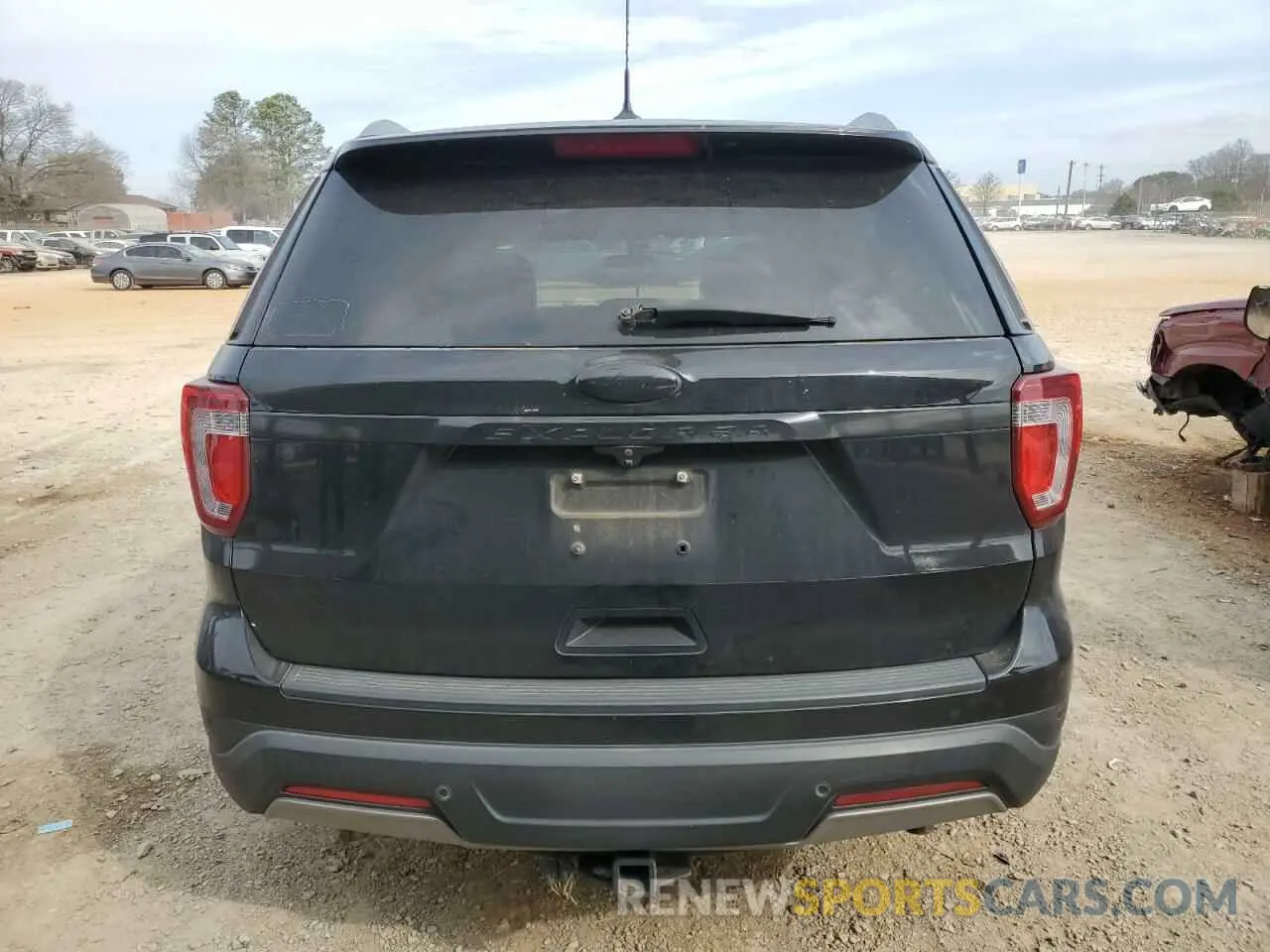 6 Photograph of a damaged car 1FM5K7D86KGA08022 FORD EXPLORER 2019
