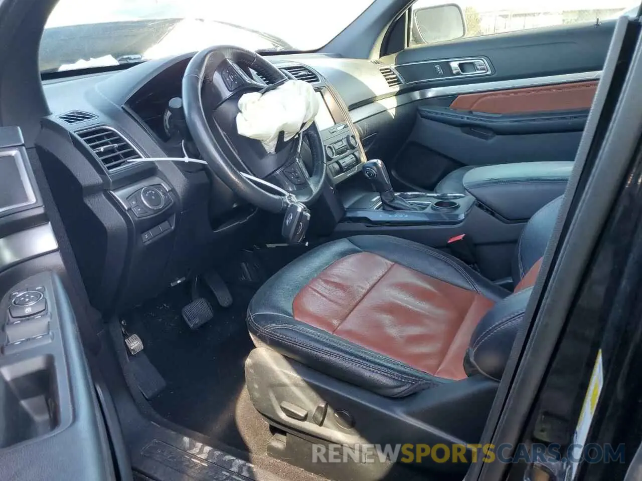 7 Photograph of a damaged car 1FM5K7D86KGA08022 FORD EXPLORER 2019