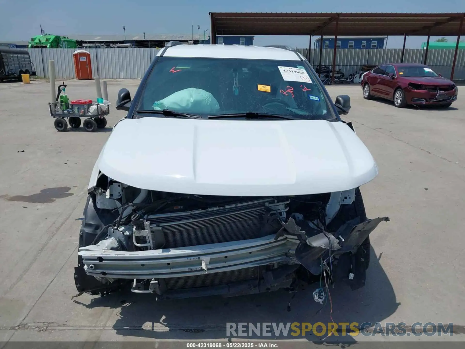 12 Photograph of a damaged car 1FM5K7D86KGA87806 FORD EXPLORER 2019