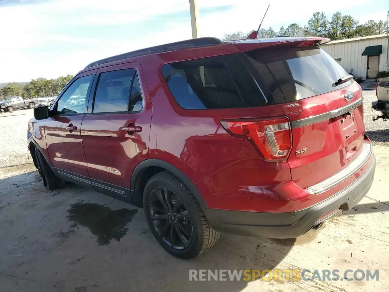2 Photograph of a damaged car 1FM5K7D87KGA83330 FORD EXPLORER 2019