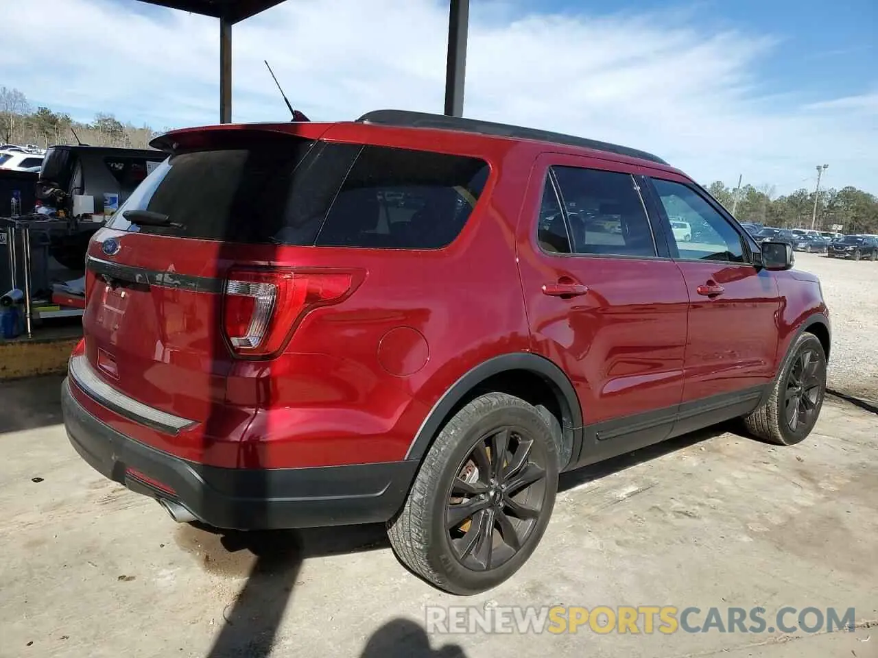 3 Photograph of a damaged car 1FM5K7D87KGA83330 FORD EXPLORER 2019