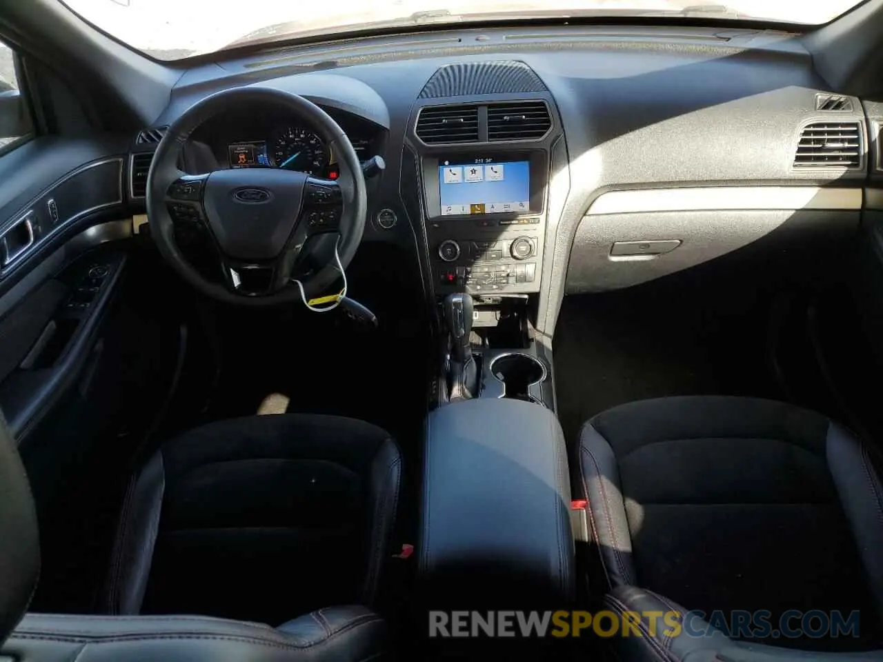 8 Photograph of a damaged car 1FM5K7D87KGA83330 FORD EXPLORER 2019