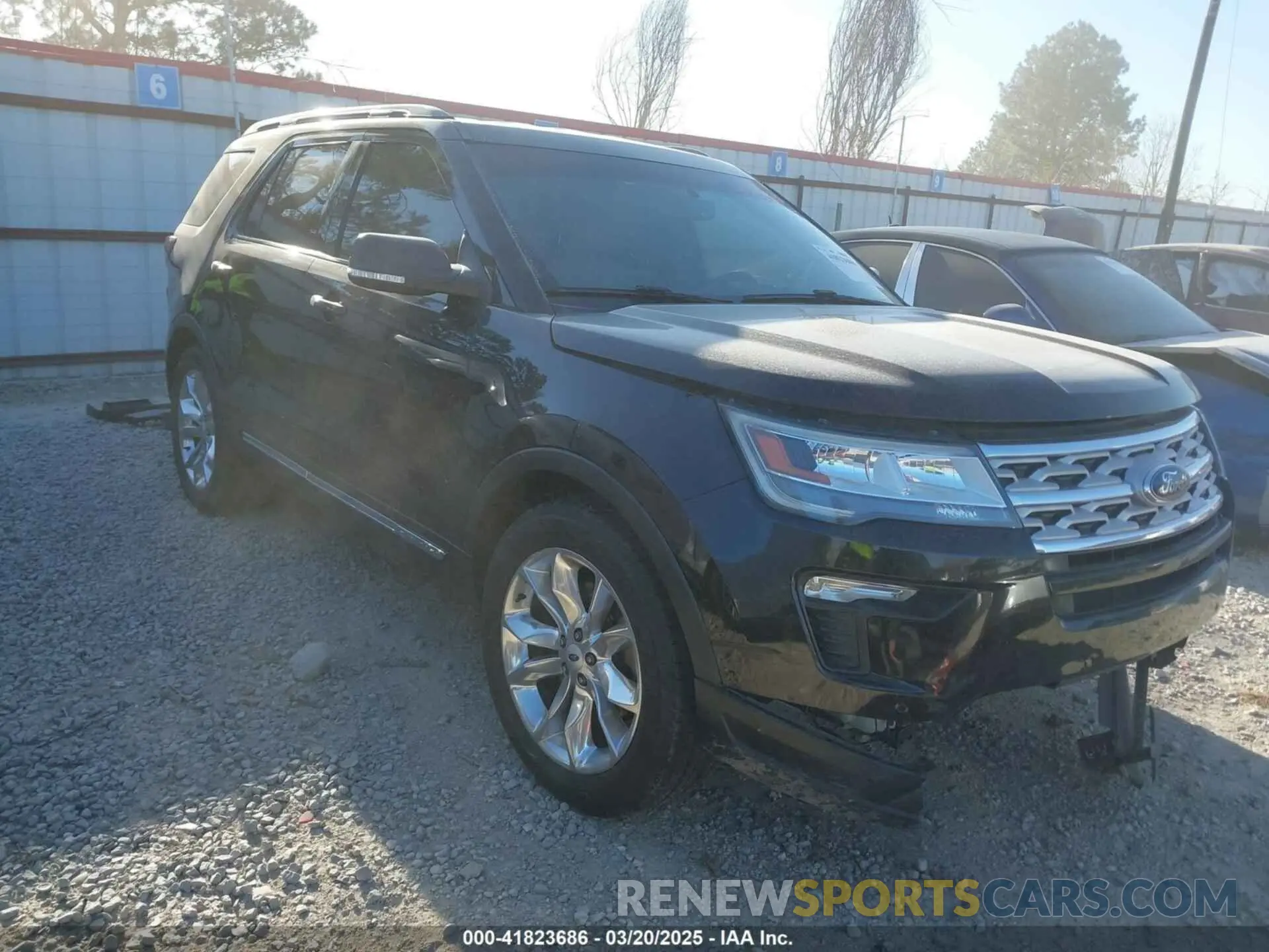 1 Photograph of a damaged car 1FM5K7D87KGB34518 FORD EXPLORER 2019