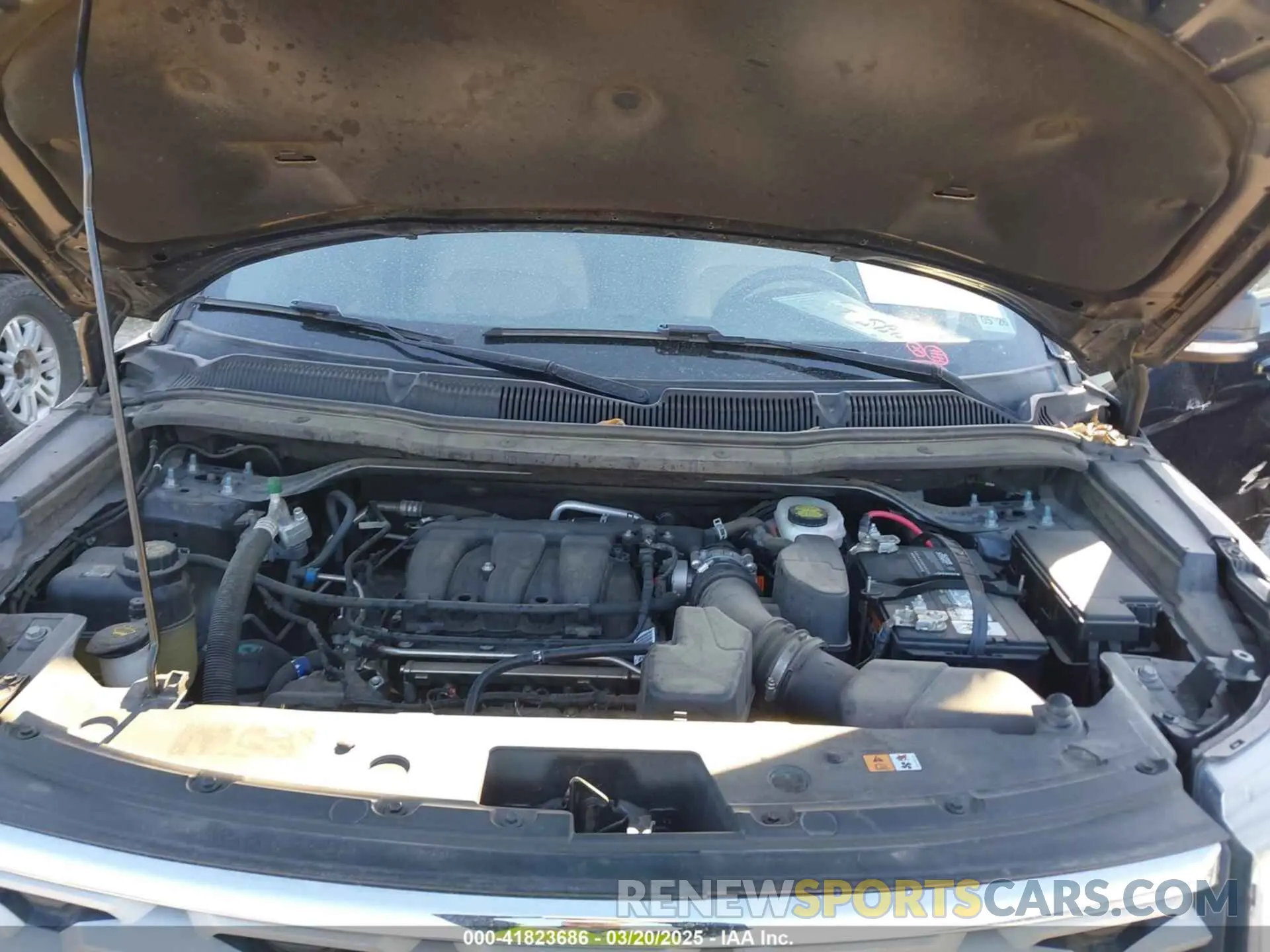 10 Photograph of a damaged car 1FM5K7D87KGB34518 FORD EXPLORER 2019