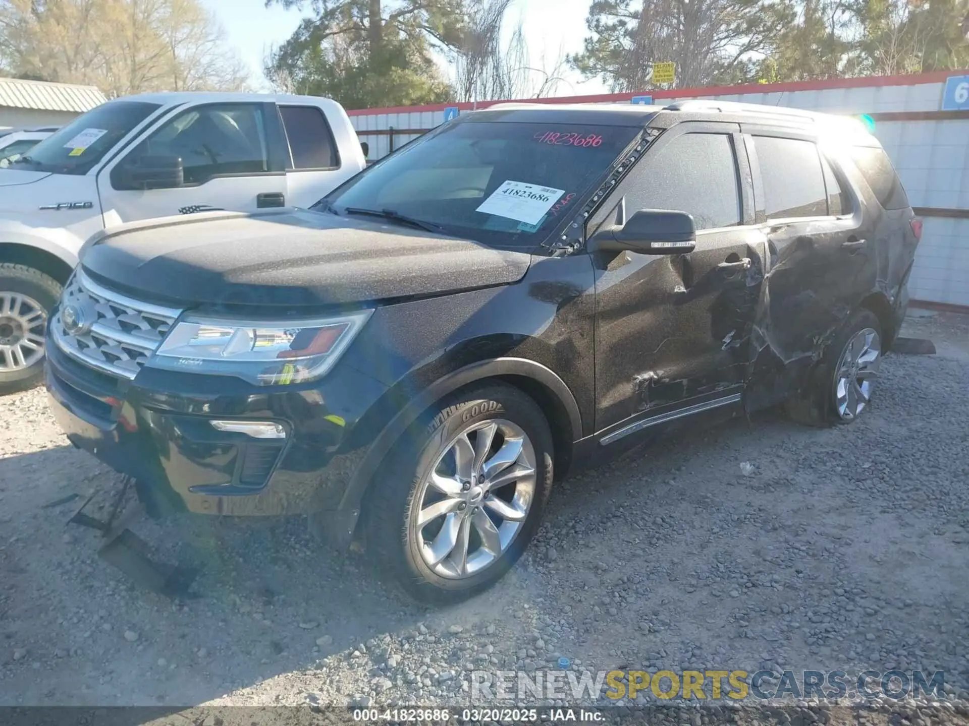 2 Photograph of a damaged car 1FM5K7D87KGB34518 FORD EXPLORER 2019