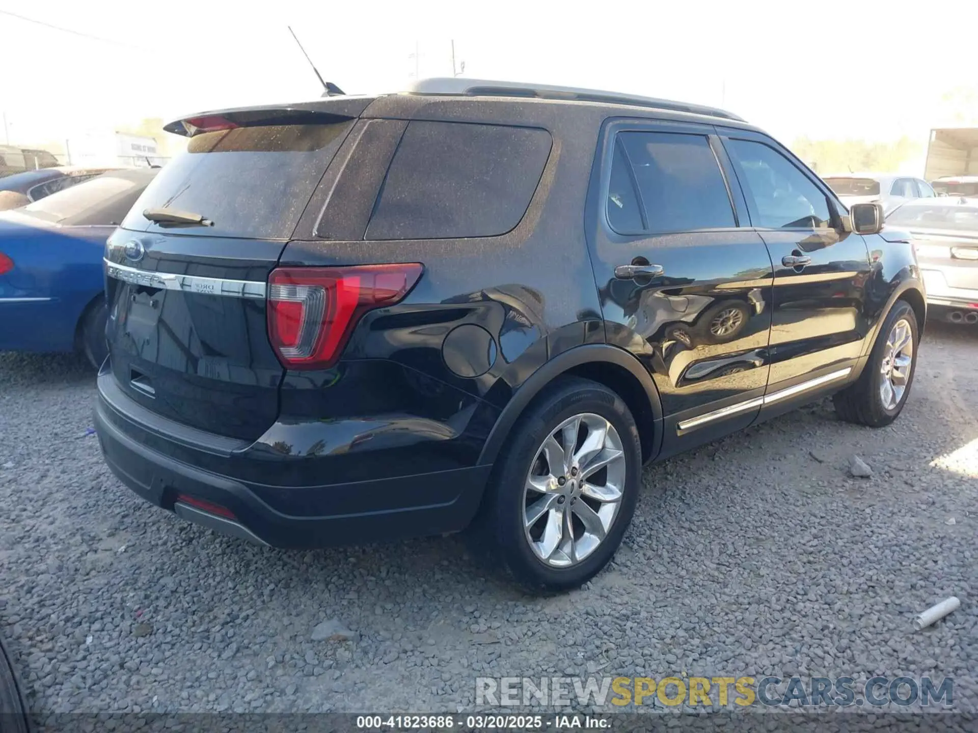 4 Photograph of a damaged car 1FM5K7D87KGB34518 FORD EXPLORER 2019