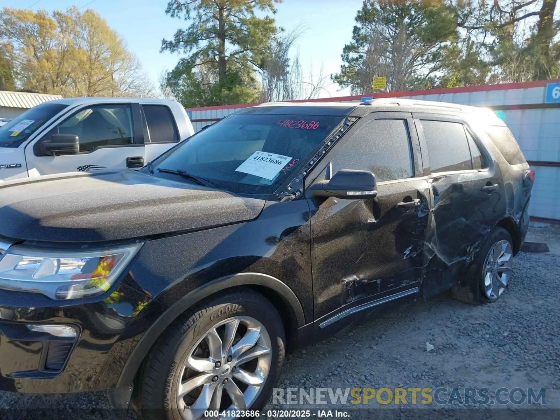 6 Photograph of a damaged car 1FM5K7D87KGB34518 FORD EXPLORER 2019