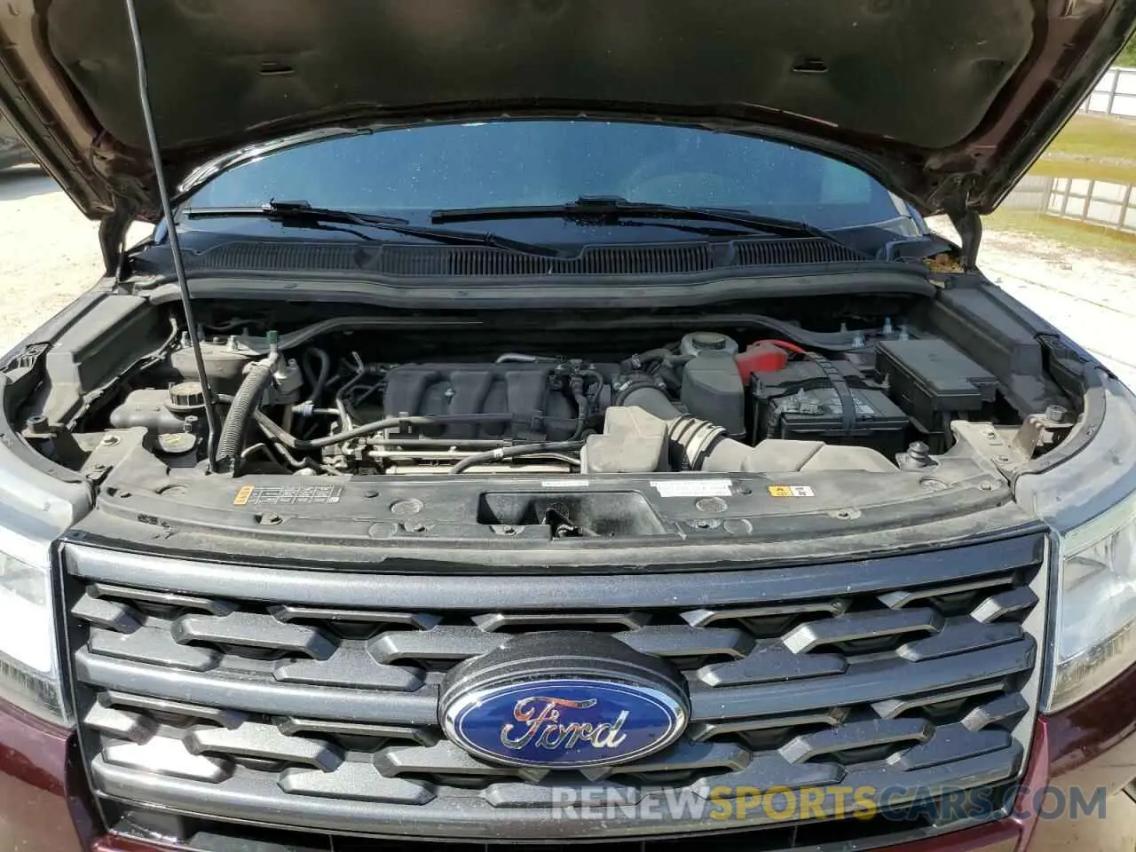 12 Photograph of a damaged car 1FM5K7D88KGA41555 FORD EXPLORER 2019