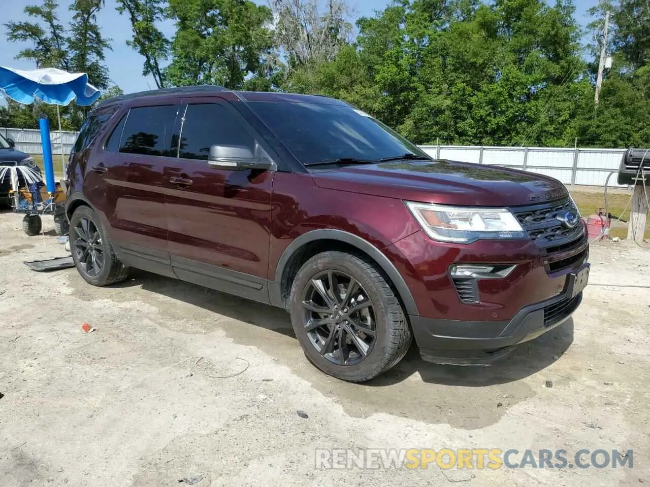 4 Photograph of a damaged car 1FM5K7D88KGA41555 FORD EXPLORER 2019