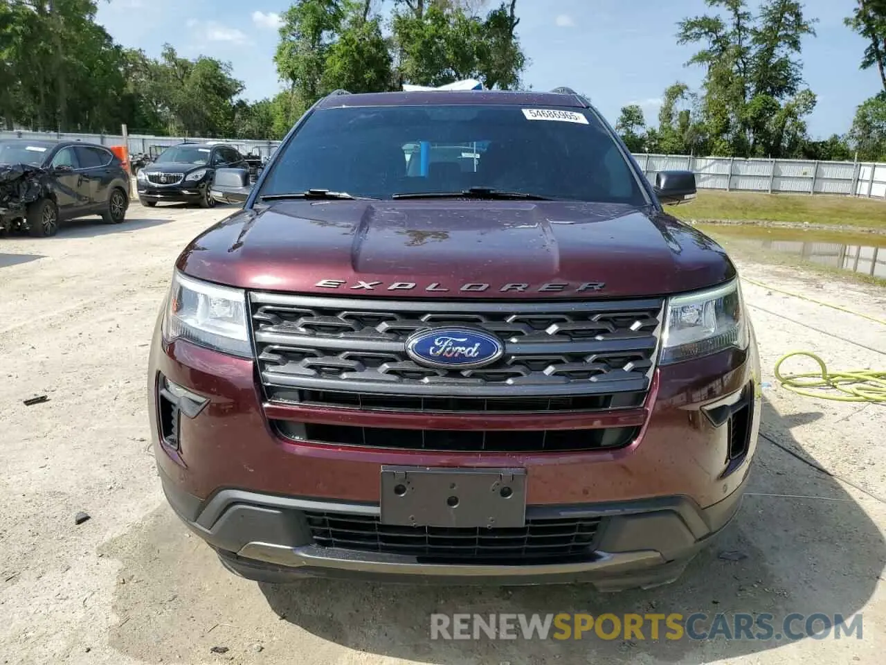 5 Photograph of a damaged car 1FM5K7D88KGA41555 FORD EXPLORER 2019