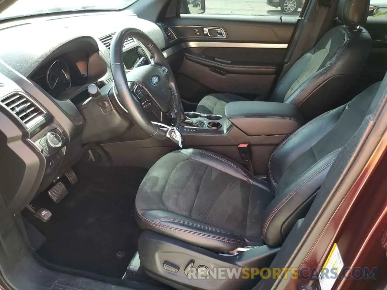 7 Photograph of a damaged car 1FM5K7D88KGA41555 FORD EXPLORER 2019