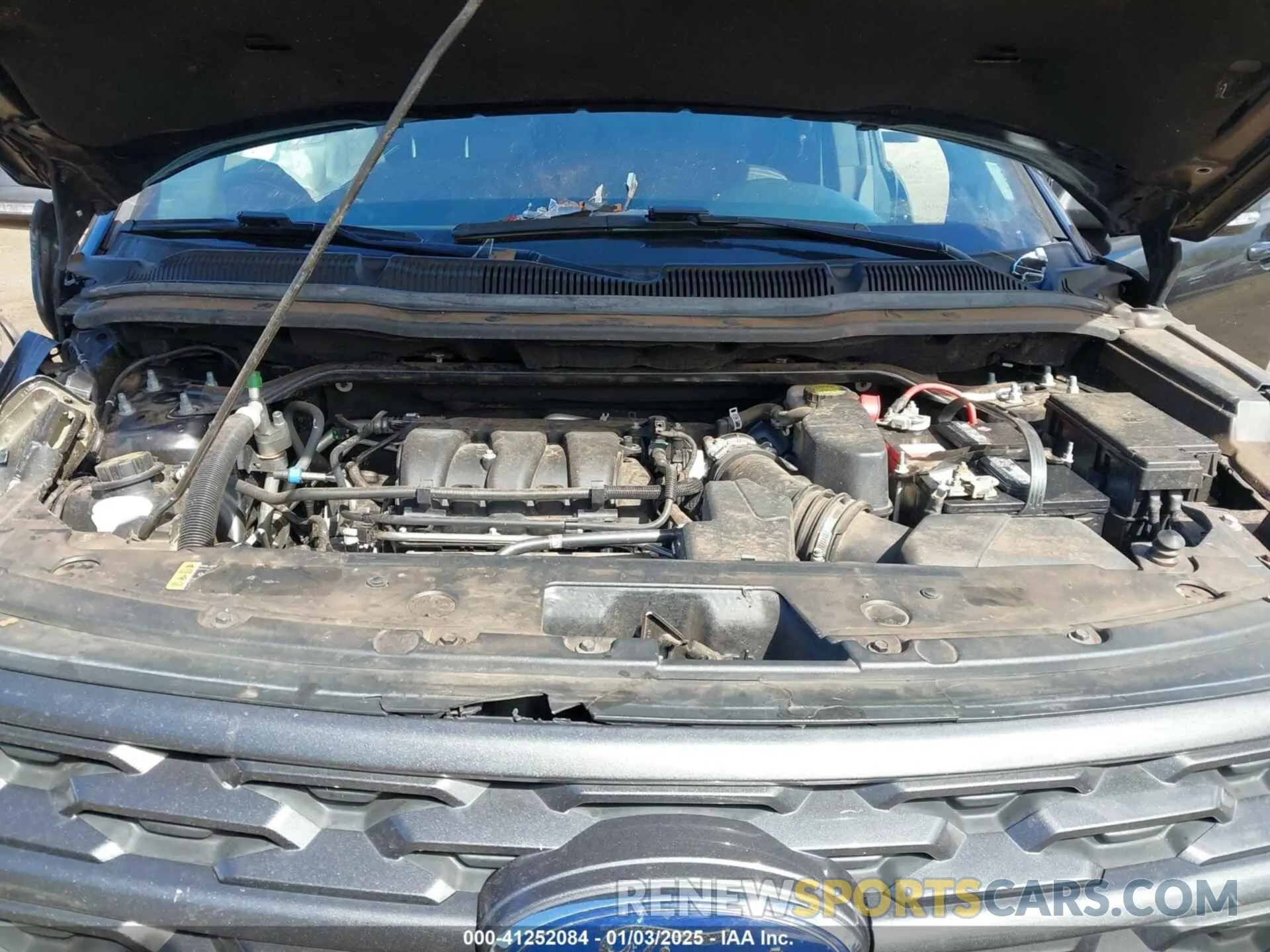 10 Photograph of a damaged car 1FM5K7D88KGA41636 FORD EXPLORER 2019