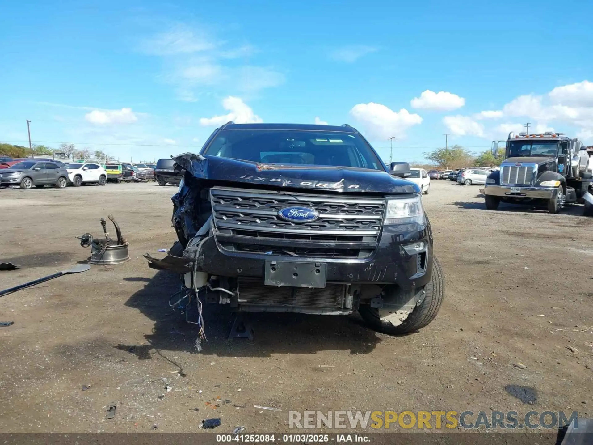 13 Photograph of a damaged car 1FM5K7D88KGA41636 FORD EXPLORER 2019