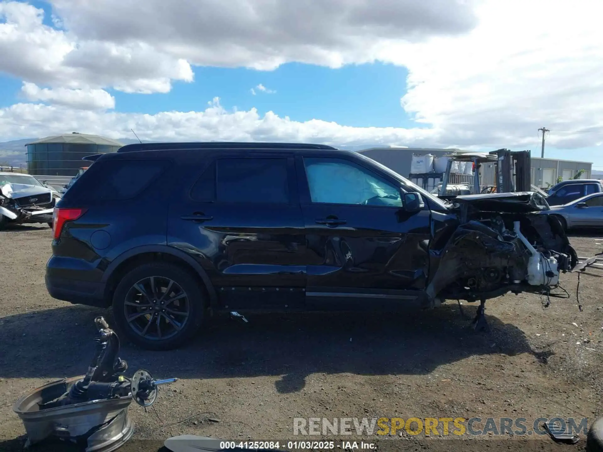 14 Photograph of a damaged car 1FM5K7D88KGA41636 FORD EXPLORER 2019