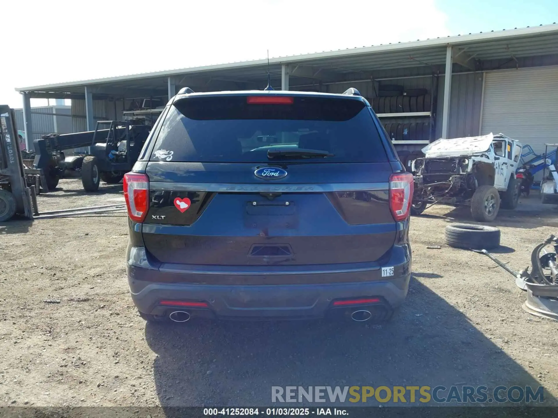 17 Photograph of a damaged car 1FM5K7D88KGA41636 FORD EXPLORER 2019